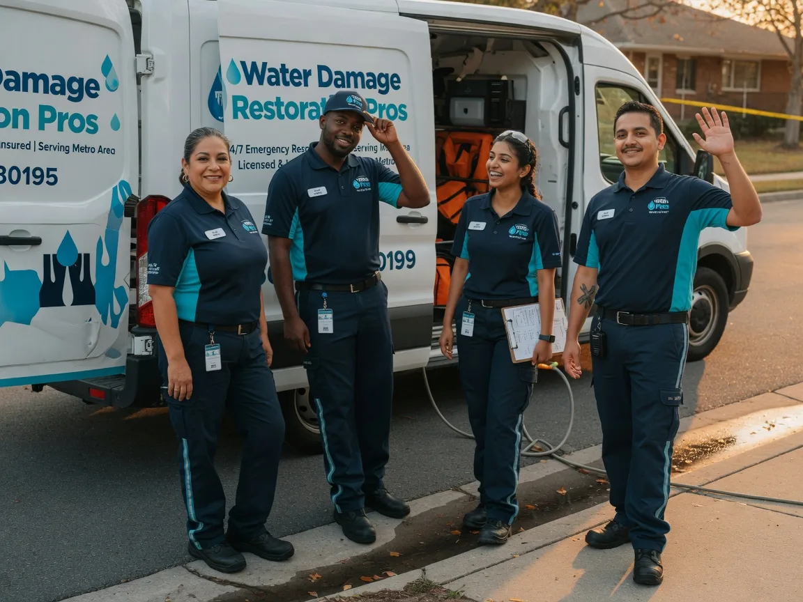 Water Damage Restoration company in Steele, ND