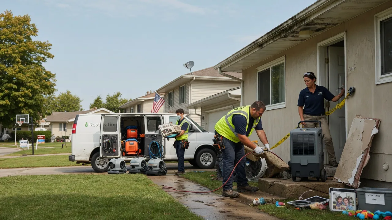 Water Damage Restoration in Steele, ND near me